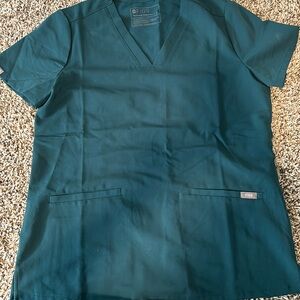 Figs scrub top. Like new